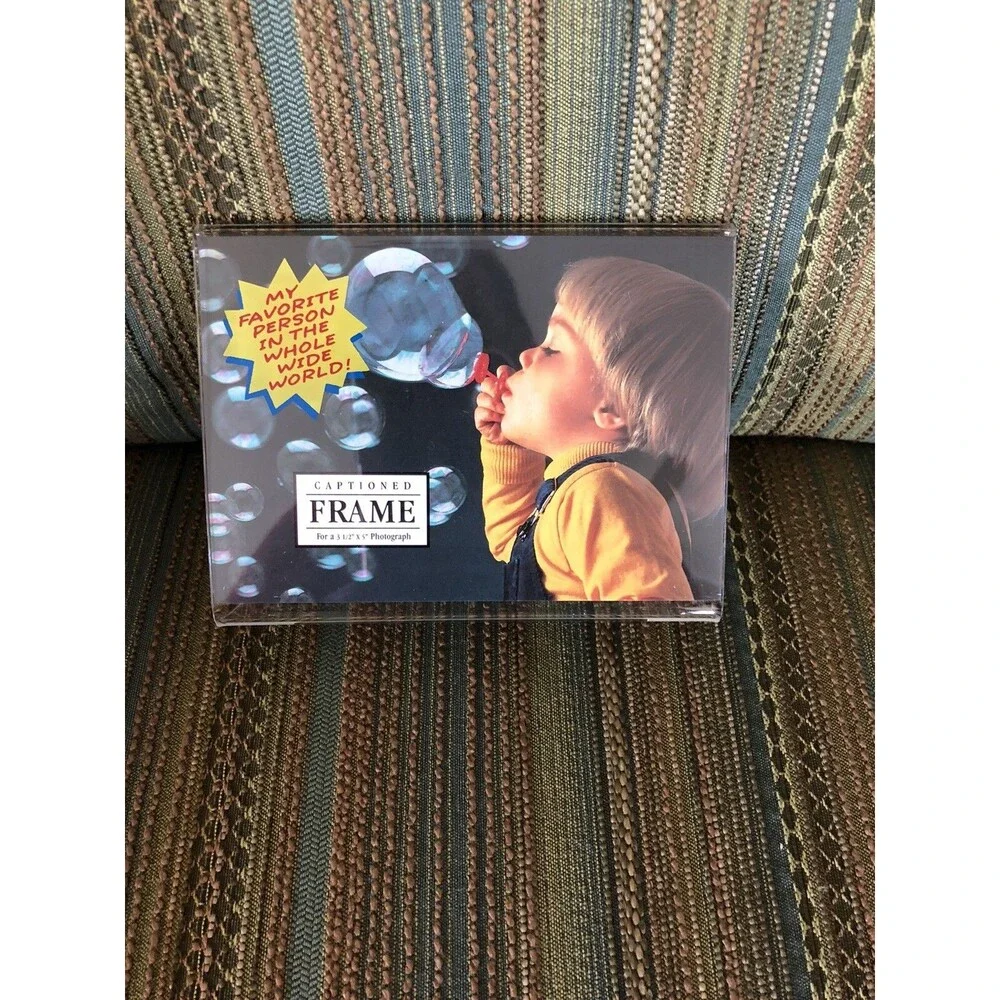 Hallmark Acrylic Frame 3.5 X 5 “ My Favorite Person In The Whole Wide World”